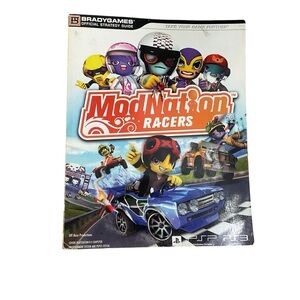 ModNation Racers Strategy Guide Book BradyGames